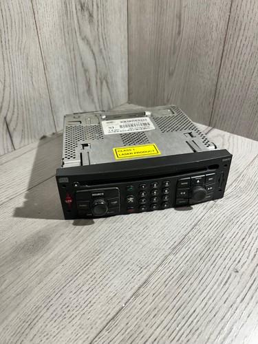 Peugeot 807 citroen - c8, radio