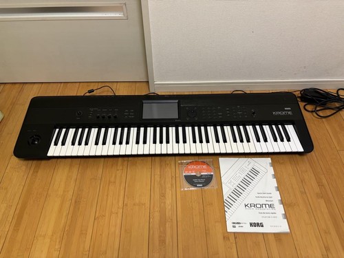 Korg krome workstation - krome, 73