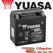 Yuasa YTX14-BS Batteria Kymco