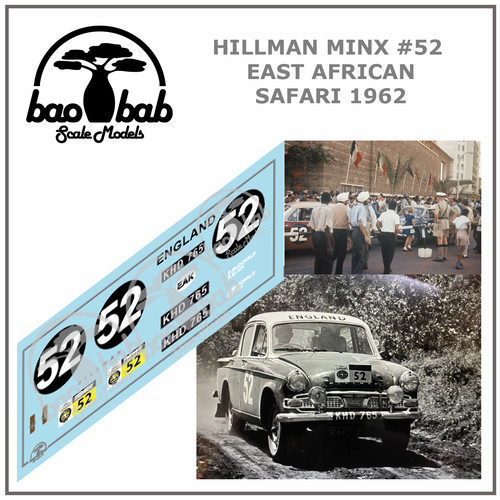 Calcas hillman minx 52 - hillman, #52