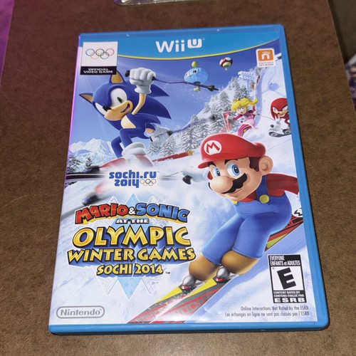 Nintendo mario sonic sochi - nintendo,