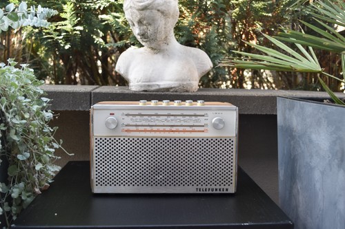 Radio portatile telefunken - radio,