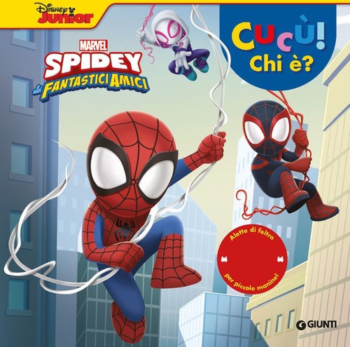 Libri walt disney spidey - e, i