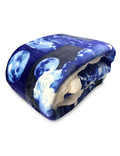 Plaid pile sherpa coperta - plaid,