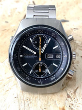 Citizen Challenge Timer Vintage Cronografo Giorno Data Ss Automatico