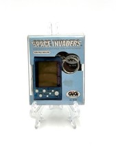 Rare Space Invaders Blue Hiro TAITO Vintage Original KEYCHAIN LCD GAME Blue # EI