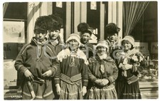 1910 ca  TROMSO - NORWAY Lapper  - Postcard FP NV