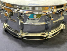 Ludwig rullante soprafonico 14x5 anni 70 distintivo B/O LM400