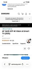 TV Samsung 65” QLED Q7F 4K