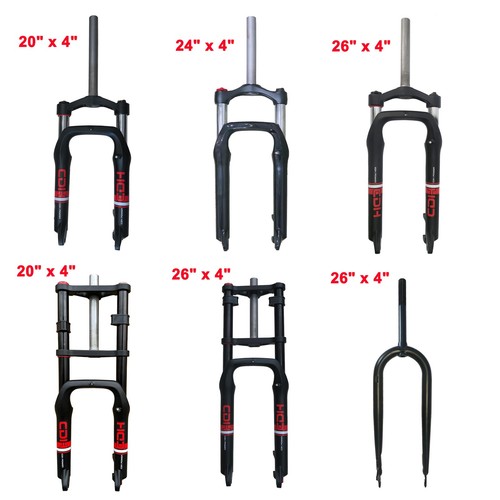 Forcella cdh fat - fat, tire
