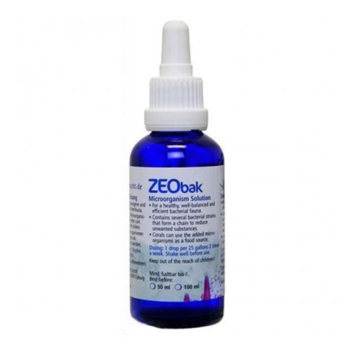 Korallen zucht zeobak - zeobak, 10ml