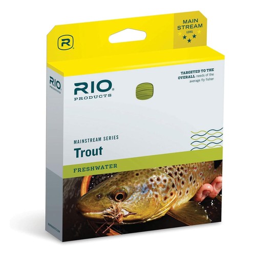 Mainstream trout fly - line,