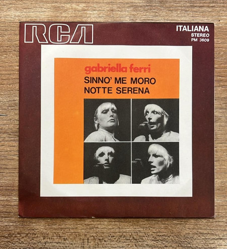 Gabriella ferri sinnò moro - ferri, me