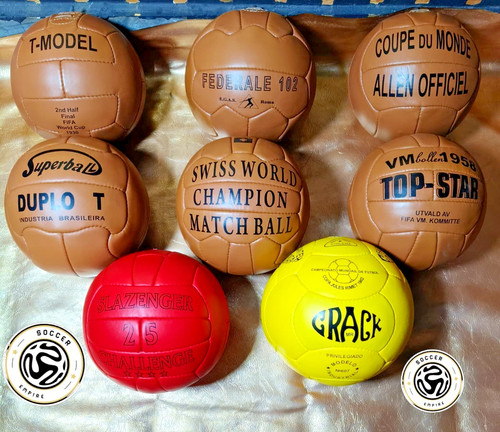 Palloni calcio storici set - storici,