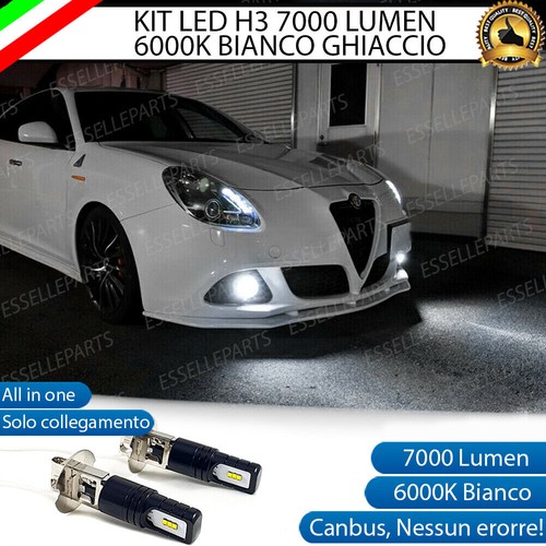Kit led fendinebbia alfa - led, h3