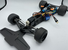 Per parti di ricambio TAMIYA F104 F-104 telaio in carbonio con motore ed ESC