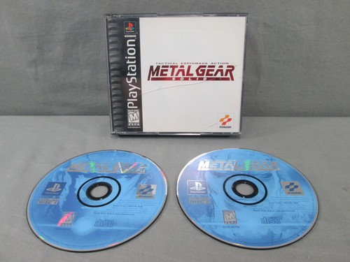 Playstation one metal gear - metal,