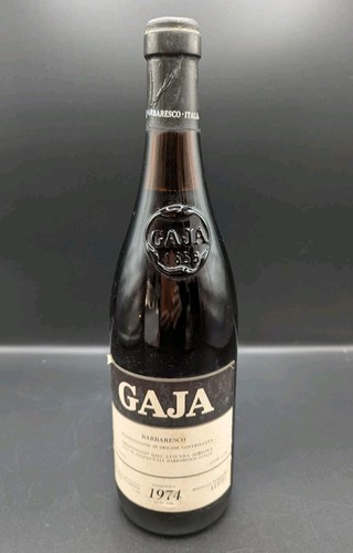 Gaja babaresco vintage 1974 - gaja,