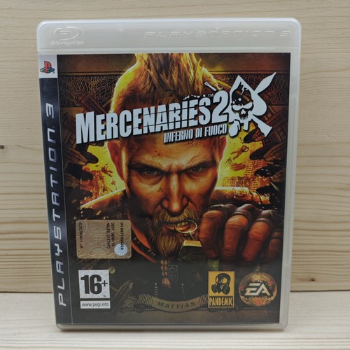 Mercenaries inferno fuoco - mercenaries, di