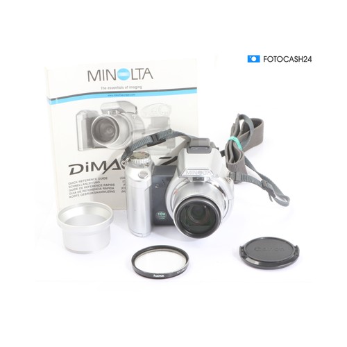 Konica minolta dimage - minolta, +