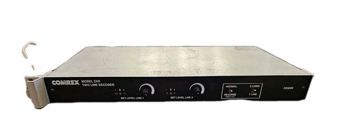 Comrex model decoder - comrex,,