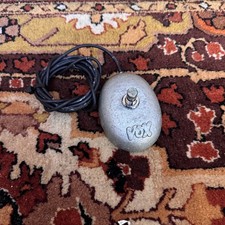 Pedale interruttore amplificatore originale vintage anni 60 Vox JMI Egg AC30 AC15 AC10 AC4