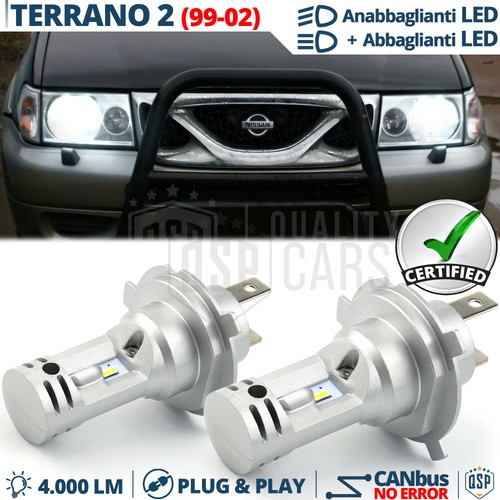 Kit luci led per nissan - h4,