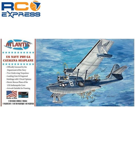 Atlantis models pby - models, pby-5a