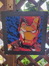 Quadro IronMan Fatto A Mano 