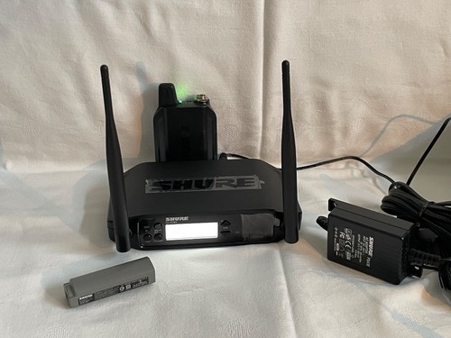 Shure glxd4 glxd1 legale 2 - shure, 2.4