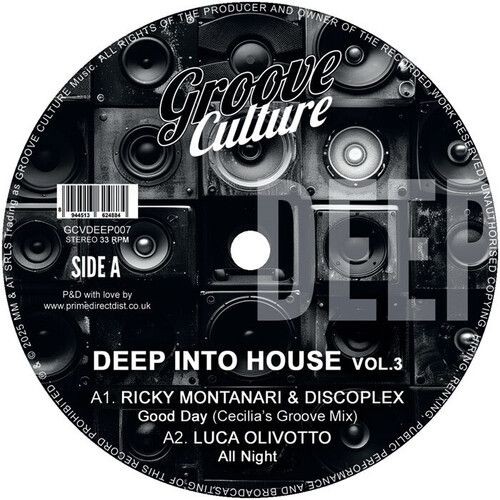 Vinile deep into - vinile,