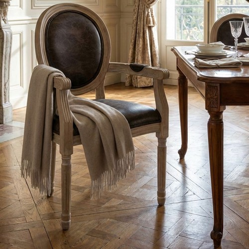 Poltrona vintage ecopelle - poltrona, in