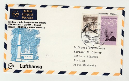 Postal history 1968 - history,