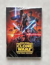 Star Wars: The Clone Wars The Complete Final Season 7 (DVD 3-Disc Box Set) Nuovo