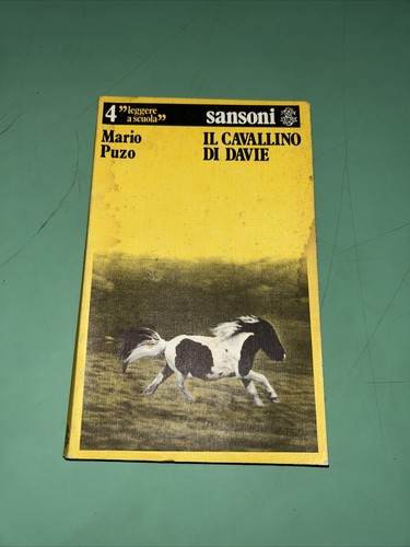 Cavallino davie mario - il, di