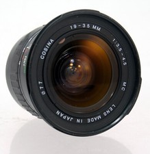 Obiettivo Cosina 19-35 mm 1:3,5-4,5 MC per Minolta AF / Sony A - 14982