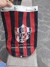 Milan zaino borsa calcio epoca