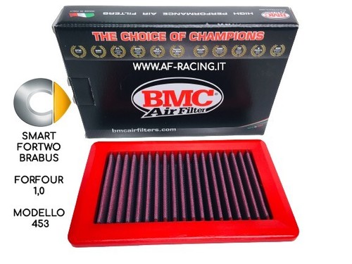 Filtro aria bmc smart fortwo - filtro,