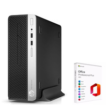 Pc Computer Desktop Fisso Hp i5 9500 Ram 16Gb SSD 512 WiFi Office Ricondizionato