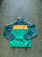 Nike Brazil Tuta Uomo Tessuto 2010 - Verde/Giallo