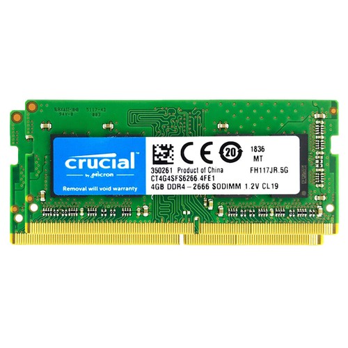 Crucial ddr4 8gb 16gb - crucial,