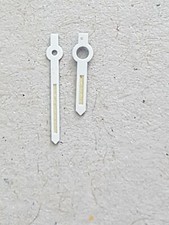 Coppia di lancette omega