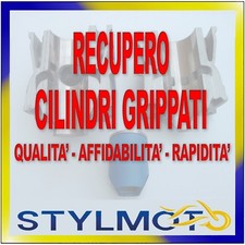 RIPRISTINO RECUPERO CILINDRO MOTO GRIPPATO FANTIC MOTOR TRIAL 250 SECTION