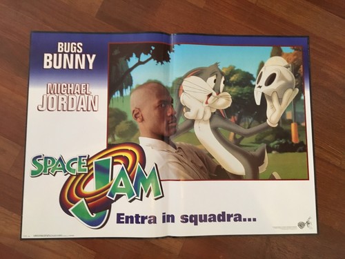 Fotobusta space jam 1996 - jam,
