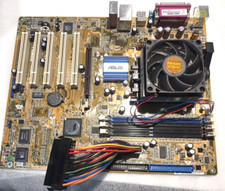 Asus K8V-X - Socket UAYZ 754