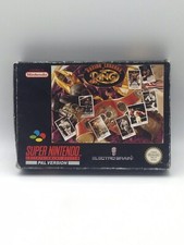 SUPER NINTENDO SNES BOXING LEGENDS OF THE RING PAL CONDIZIONI FOTO