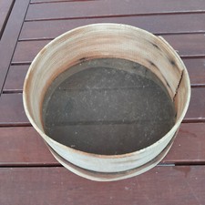 SETACCIO IN LEGNO ANTICO PER FARINA CEREALI VINTAGE 25cm