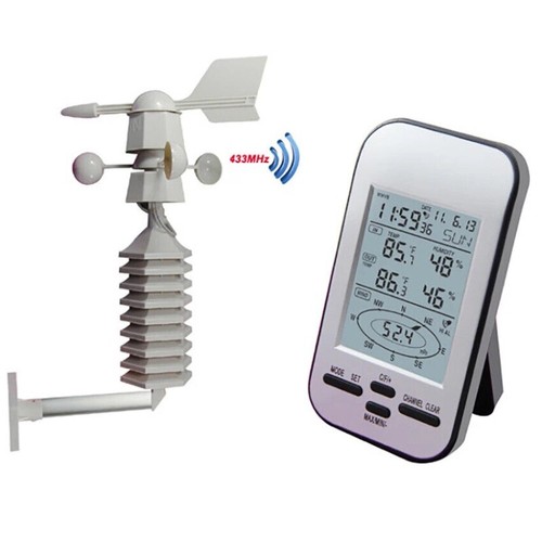 Stazione meteo wireless - meteo,