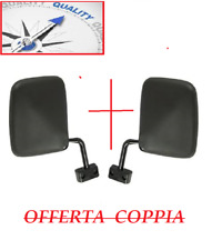 COPPIA SPECCHIO SPECCHIETTO RETROVISORE PER MITSUBISHI PAJERO 1982-1988