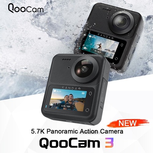 Qoocam action camera 7k - camera, 5.7k